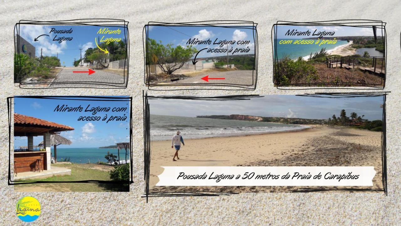 Pousada Laguna Jacumã Extérieur photo